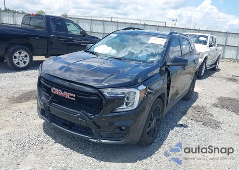 2023 GMC Terrain Fwd Slt from USA, damaged, VIN 3GKALPEG7PL109518